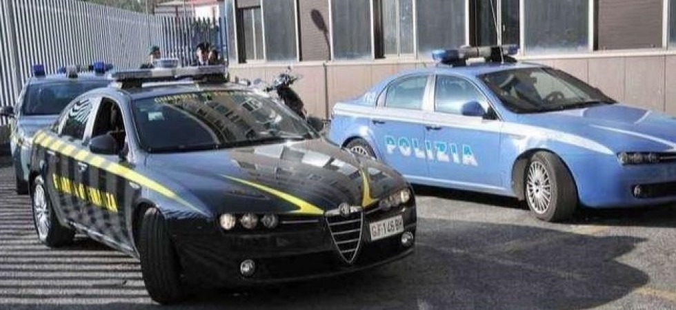 Polizia e Finanza scovano una officina abusiva, padre e figlio ora rischiano una multa di oltre 15 mila euro