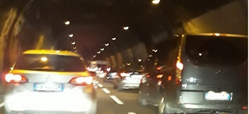 Incidente nella galleria dei Crozi, code e rallentamenti sulla SS47 della Valsugana