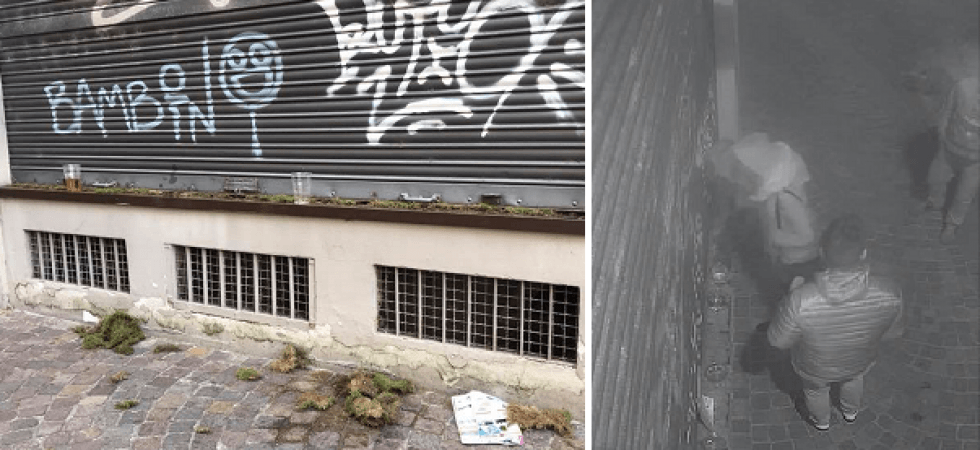 Trento, i vandali distruggono le decorazioni natalizie