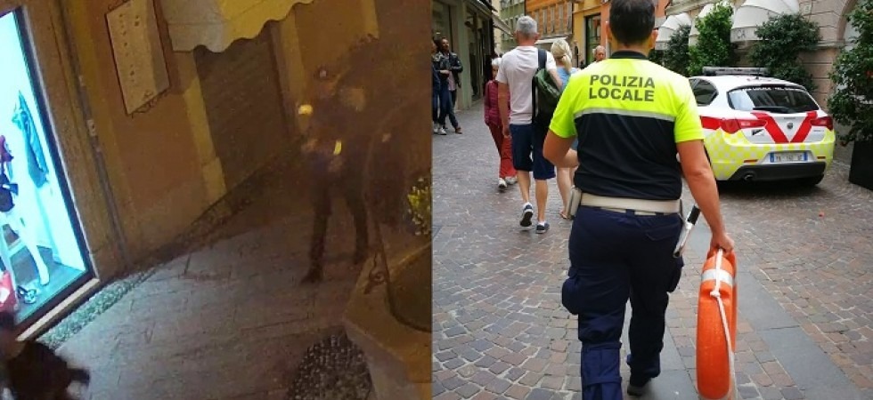 Rubano i salvagenti e la bandiera d'Europa, nei guai un gruppo di ragazzi