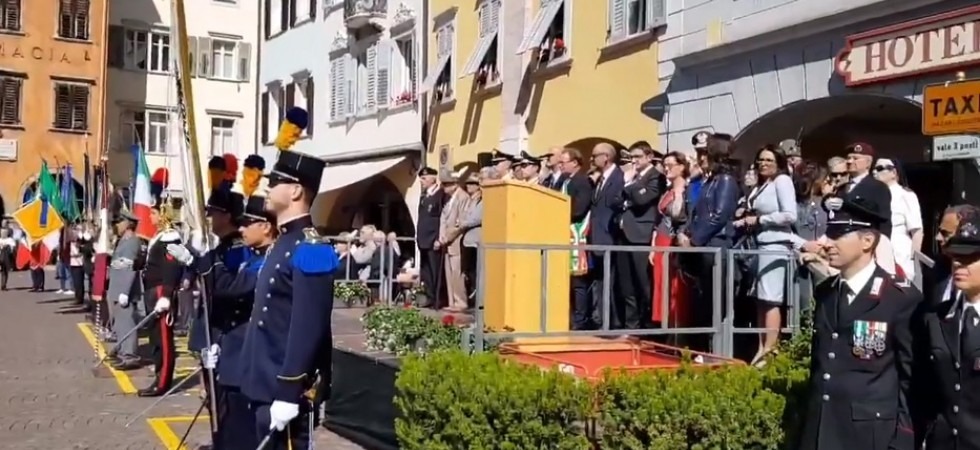 2 giugno, Andreatta: Pericoloso barattare un po' di libertà con un surplus di presunta sicurezza''