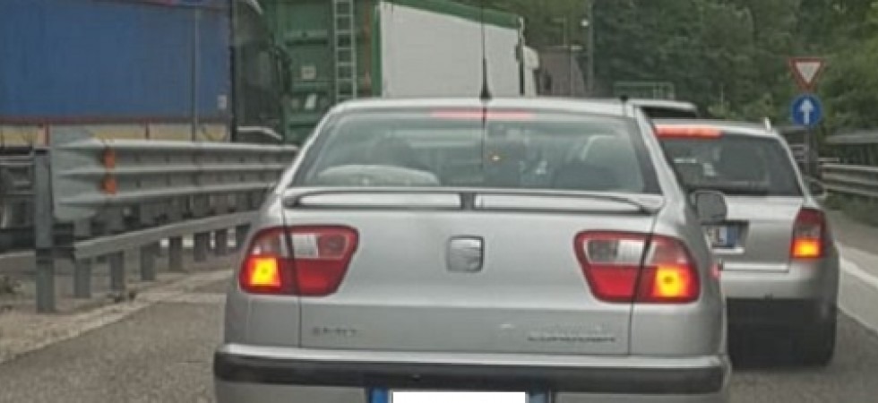 Foto da internet Tamponamento sulla SS47, quattro auto coinvolte