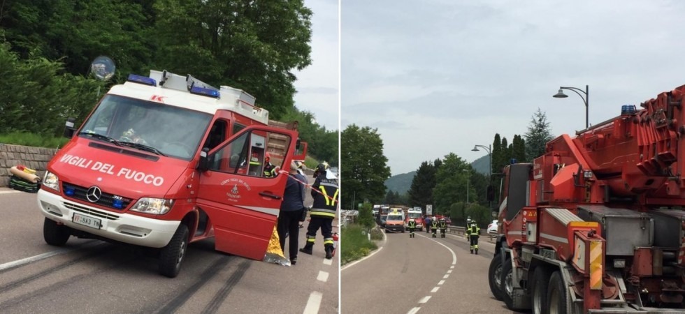 Scontro auto - camion, rimane grave il medico Luciano Casagranda