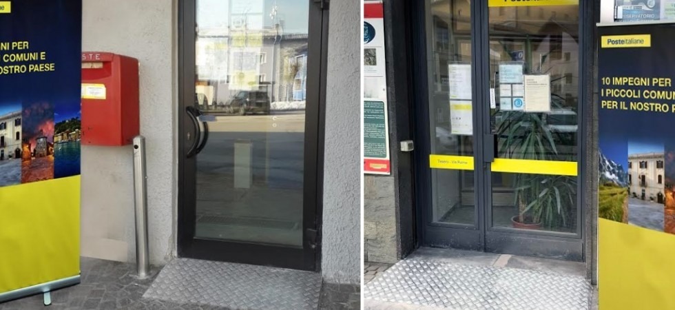 Poste Italiane, stop alle barriere architettoniche anche negli uffici trentini