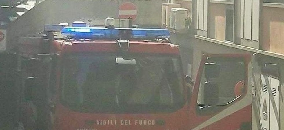 Foto archivio Paura a Cavedine, fiamme in un garage