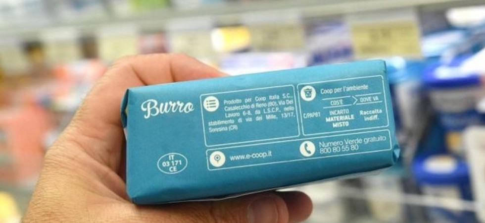 Le etichette dei prodotti devono essere almeno in italiano