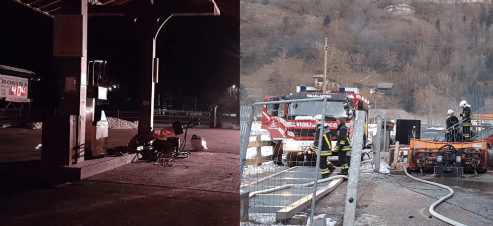 Distruzione e danneggiamenti in Val di Ledro, preso il responsabile