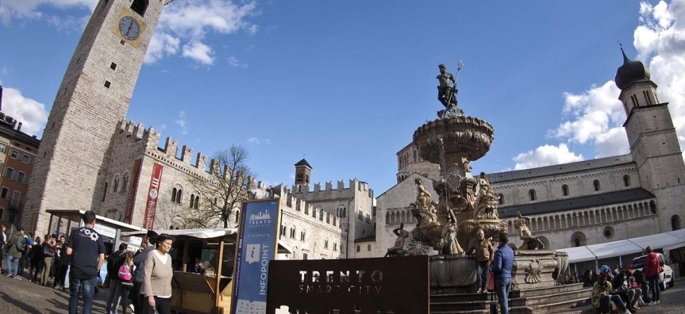 In palio un'entrata gratis al Muse, oggi a Povo quiz con gli smartphone sulla "Smart City"
