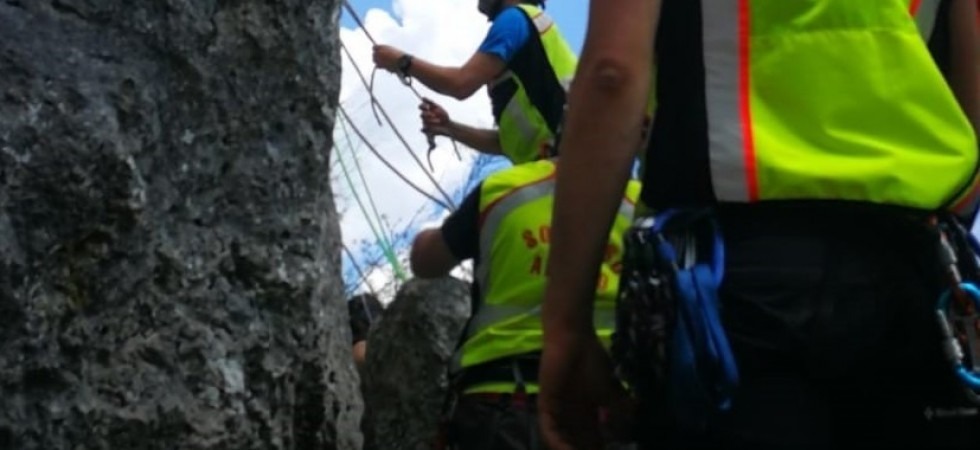Sbaglia percorso e rimane bloccato su una cengia: 40enne portato in salvo dal soccorso alpino