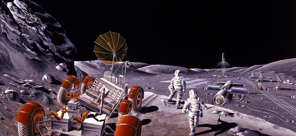 Poter pilotare un rover su un terreno lunare?