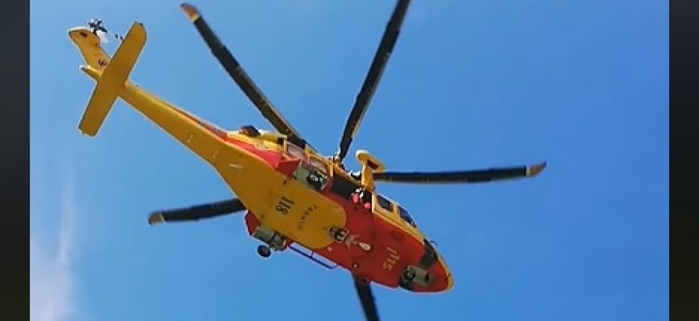 A 11 anni scivola per 200 metri in canalone, dopo due ore e mezza di intervento il bambino è stato portato in salvo