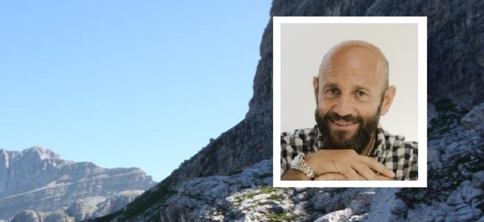 Inciampa e precipita nel vuoto per oltre cento metri, muore Massimiliano Caruso