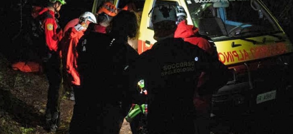 Rimane bloccato di notte senza orientamento sul Monte Baldo, 40enne individuato grazie ai segnali di luce fatti con il