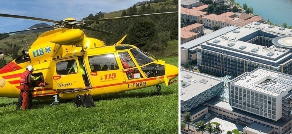 Gravissimo il bimbo di 2 anni travolto da una moto
