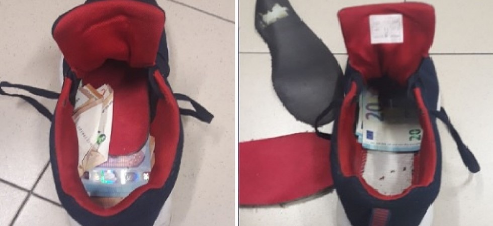 Spacciavano droga e nascondevano i soldi nelle suole delle scarpe