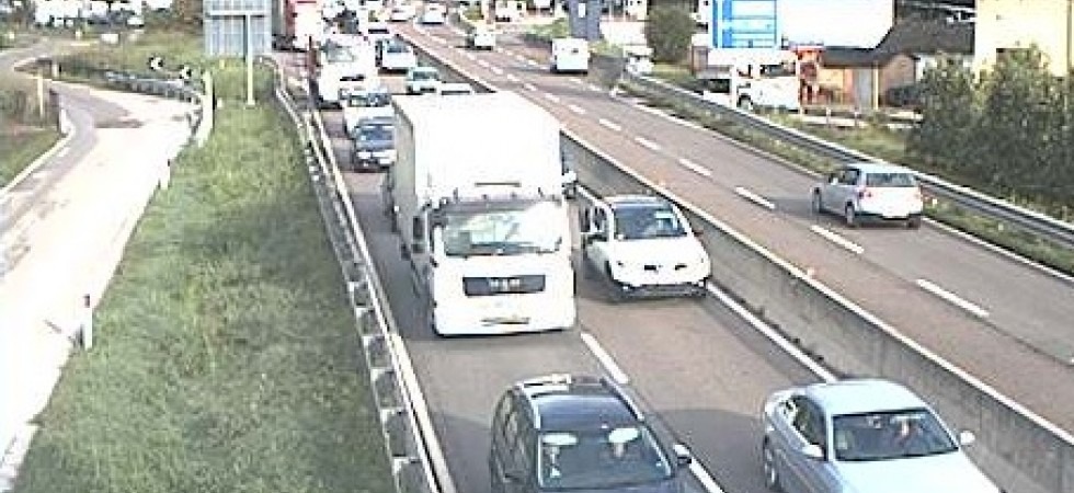 Trento, tamponamento in tangenziale