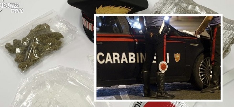 Nasconde mezzo chilo di marijuana sotto il sedile dell'auto ma viene scoperto dai carabinieri