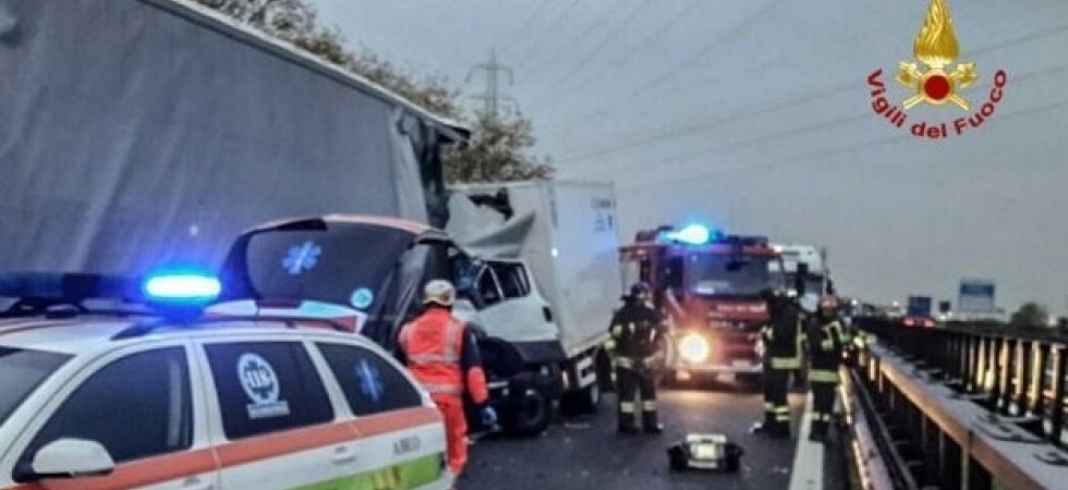FOTO ARCHIVIO Tragedia in A22, un ragazzo di 27 anni ha perso la vita