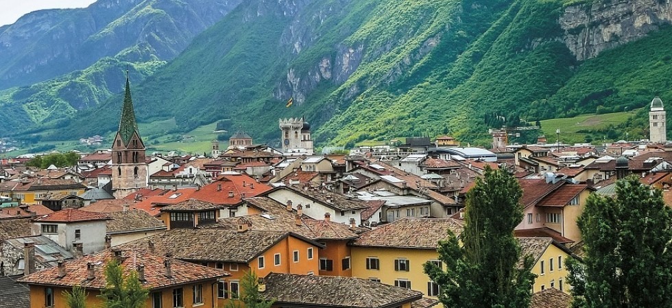 Trento è la città più green d'Italia