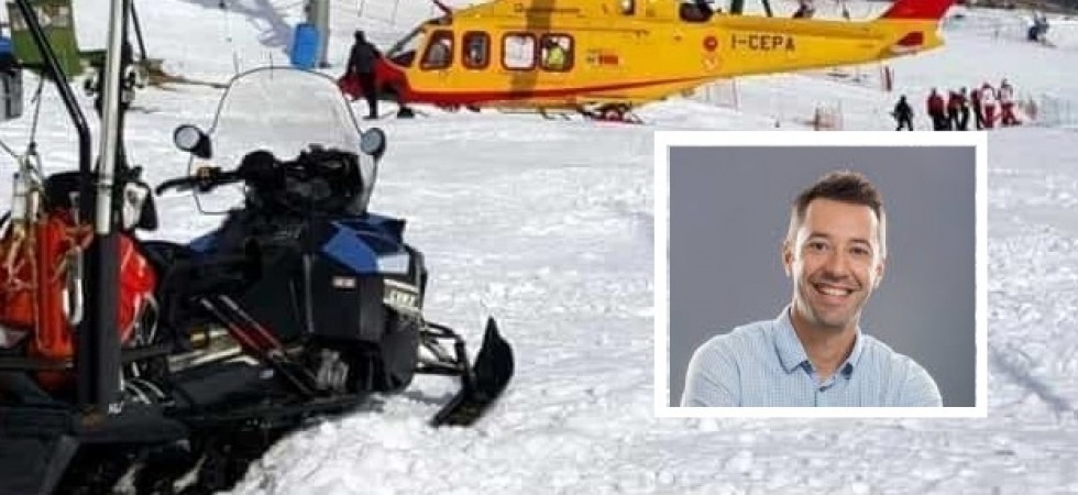 Tragedia sulle piste da sci, Massimiliano Cova è stato trovato senza vita dai familiari