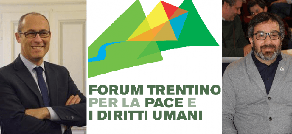 Il "Forum trentino per la pace" appoggia il Patt contro il linguaggio ostile