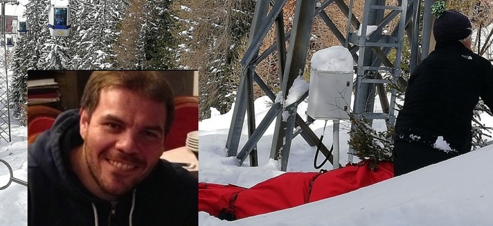 E' Giacomo Zafferani il 34enne morto questa mattina a Madonna di Campiglio