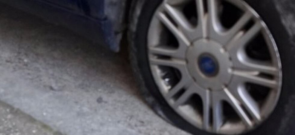 Ancora danni all'auto dell'Associazione Famiglie Tossicodipendenti di Trento: "Abbiamo paura"