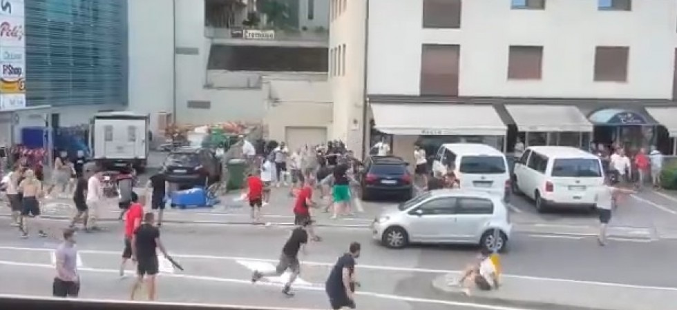 Bressanone, scontri tra tifosi alla fine dell'amichevole tra Bologna e Norimberga