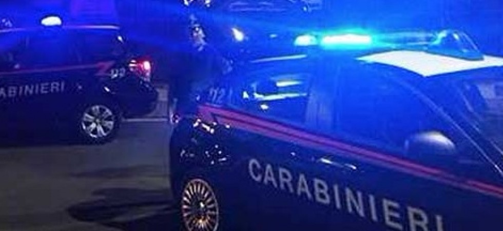 Scene di paura ad Ala, 18enne si ubriaca in un locale e poi minaccia i titolari con un coltello