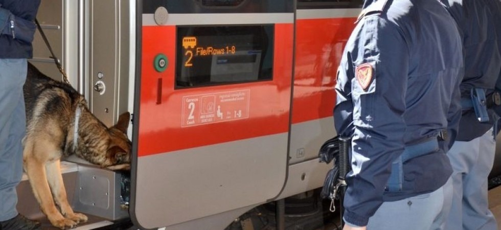 Bloccato in treno dalla Polfer, 41enne aveva un ordine di espulsione