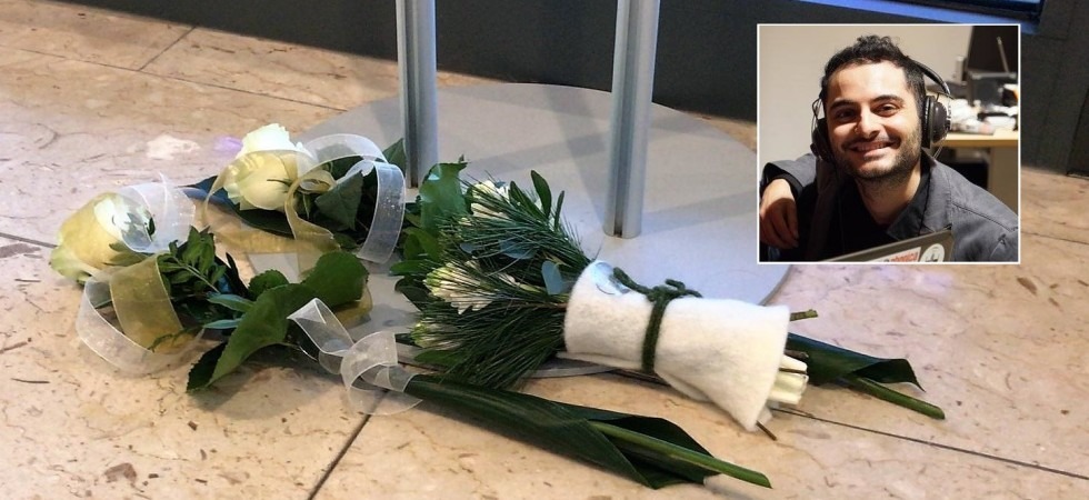 Saremo il cuore che si batte per la tua Europa'', gli studenti ricordano Antonio