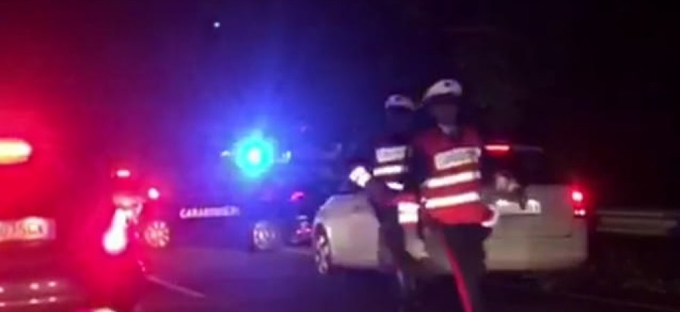 Ubriaco provoca un incidente e poi se ne va