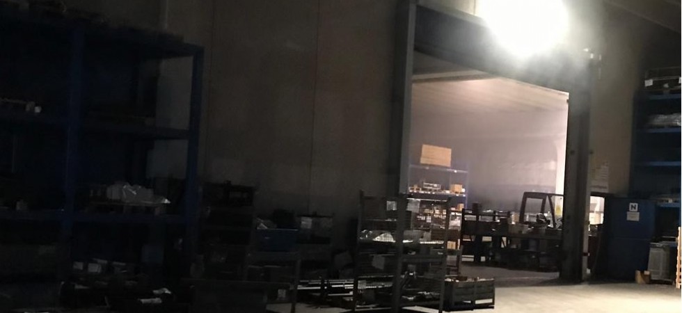 Incendio di un macchinario in un'azienda di Lavis, un operaio in ospedale per controlli