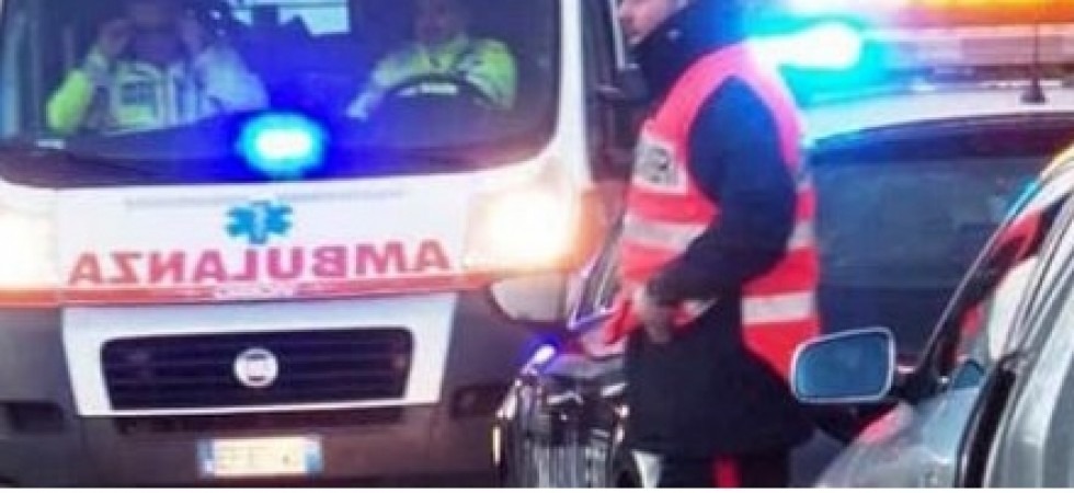 Paura a Pergine, due persone sono state investite da un furgone