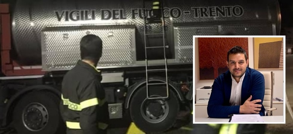 Acquedotto ko a Folgaria, l'acqua trasportata con le botti