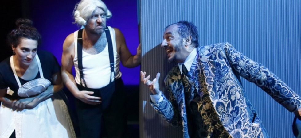 A lezione di cuore, Moliere in cattedra
