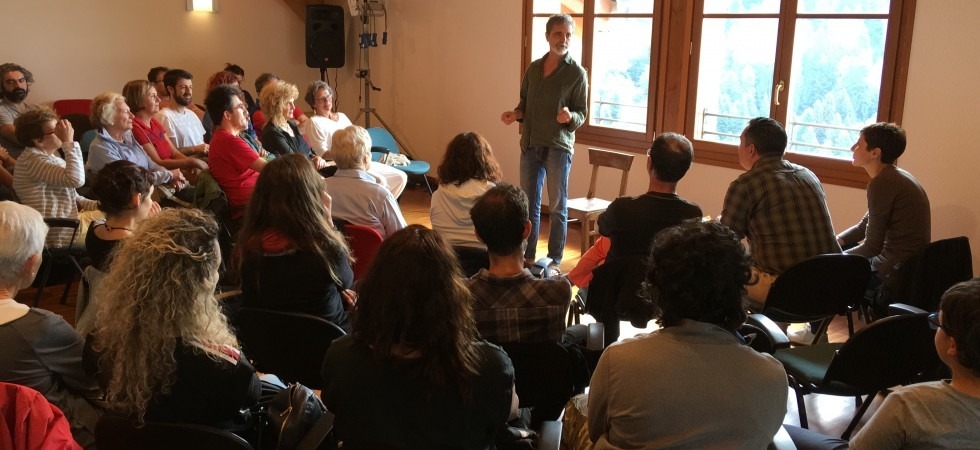 Nel piccolo borgo di Montagne, nelle Valli Giudicarie, torna il laboratorio di narrazione