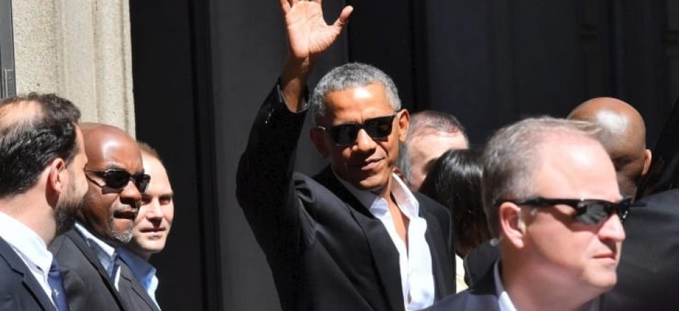 L'ex presidente Barack Obama