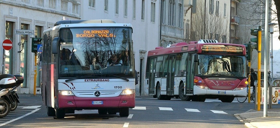 Coronavirus, Trentino Trasporti: “Cancellate le corse scolastiche fino al 29 febbraio”