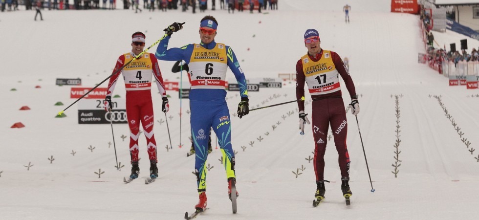 Sprint vincente per Poltoraning (foto Newspower)
