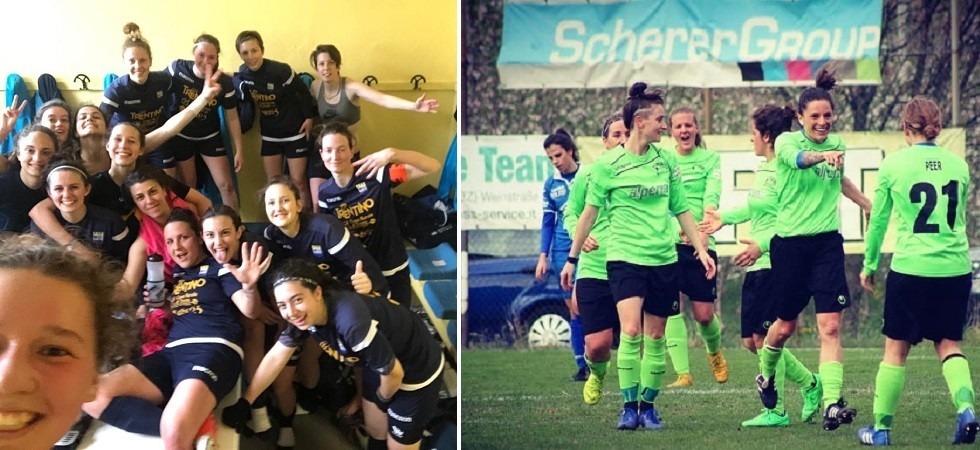 Trento Clarentia e Unterland Damen non steccano e ora il derby per il terzo posto