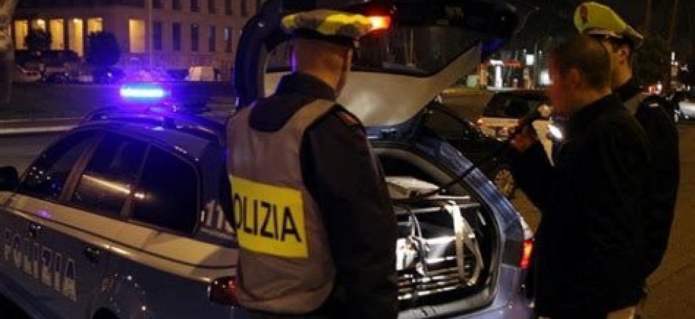 Controlli nell'Alto Garda, 9 patenti ritirate e un veicolo sequestrato