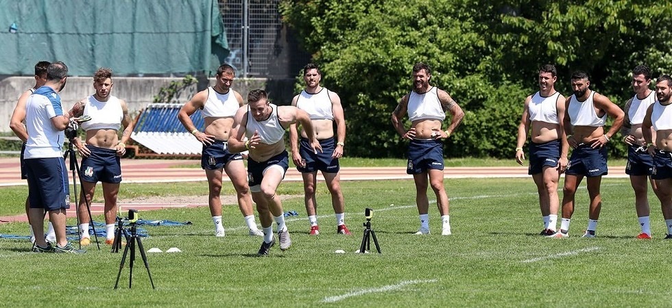 L'Italrugby è già al lavoro a Pergine