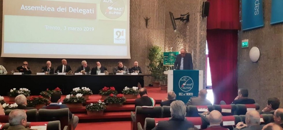 Maltempo, gli alpini mettono a disposizione 110 mila euro per ricostruire il Trentino
