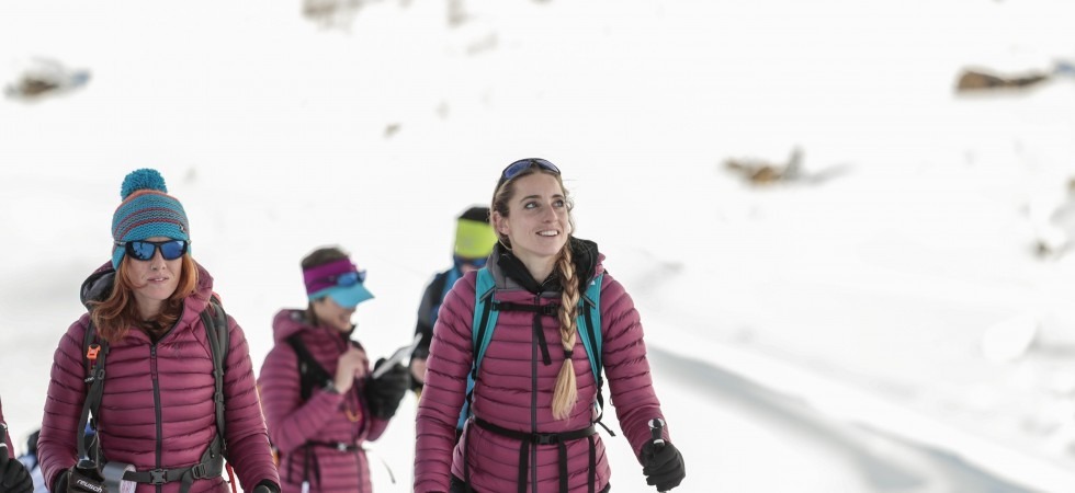 Donne che salvano le donne (dalle valanghe): "Sono stata trascinata a valle finché non sono finita contro un albero"
