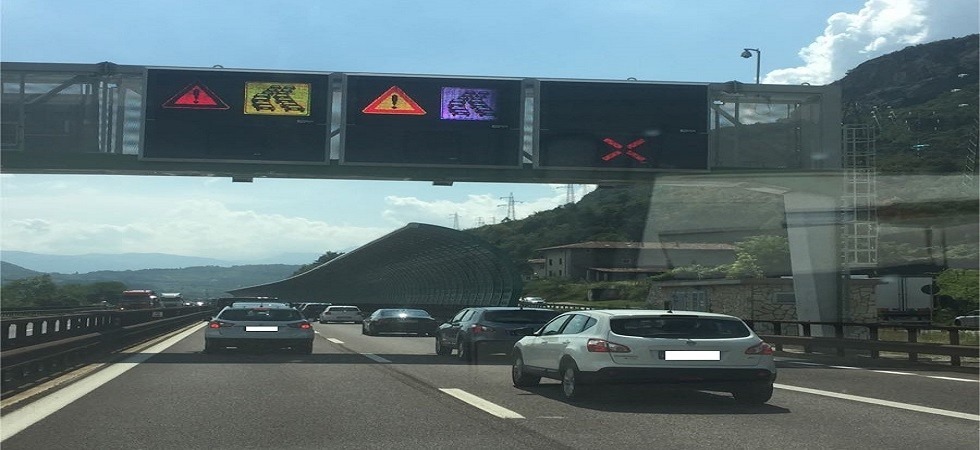 Doppio maxi tamponamento in A22 in direzione Nord e Sud