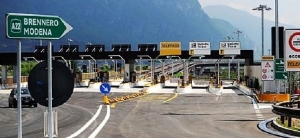 Lavori in tangenziale, al via un anno di autostrada gratuita tra Trento Nord e Sud