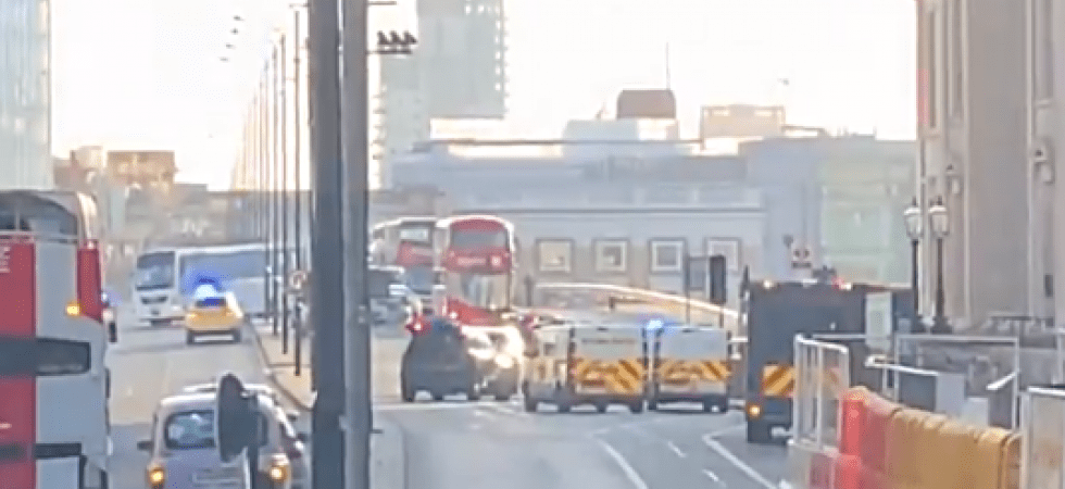 Panico a Londra, allarme sul London Bridge: uditi degli spari, ponte isolato