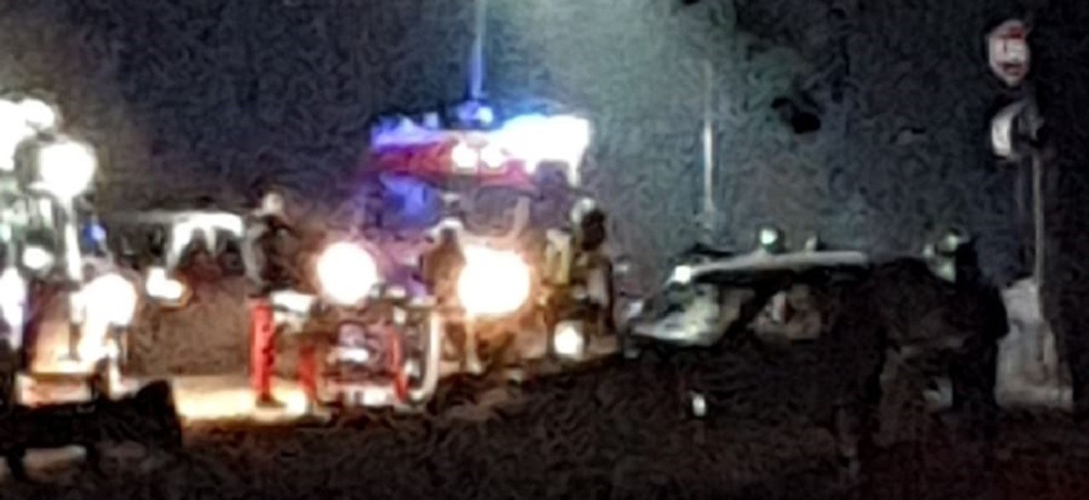 Violentissimo frontale sulla Gardesana