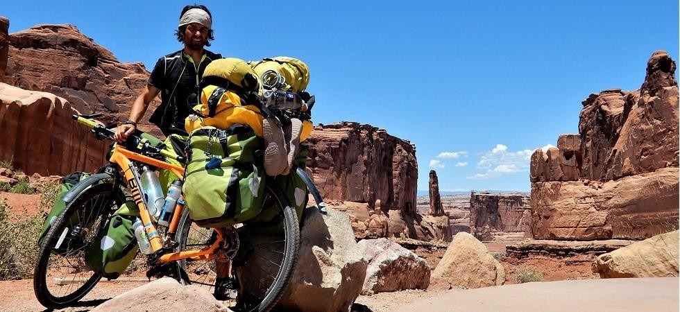 Aido sensibilizza sulla donazione degli organi e de Bertolini racconta la traversata in bici del Nord America